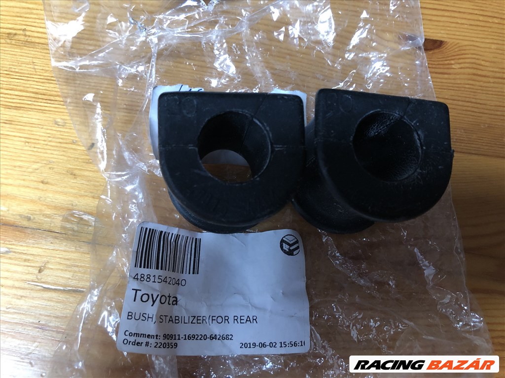 Toyota gyári hátsó stab gumi  4881542040 1. kép
