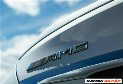 Új típusú facelift AMG csomagtér felirat