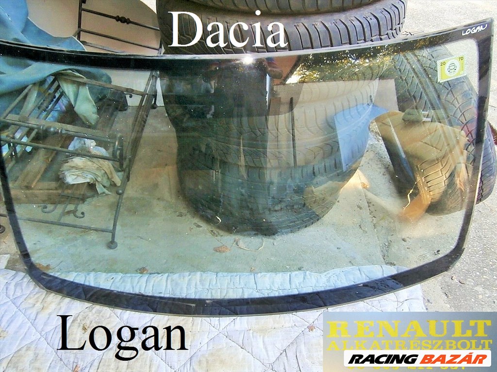 Dacia Logan szélvédő  1. kép