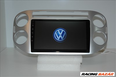 Volkswagen Tiguan, Golf Plus, Android 10 Multimédia, GPS, Bluetooth, Wifi, Tolatókamerával!