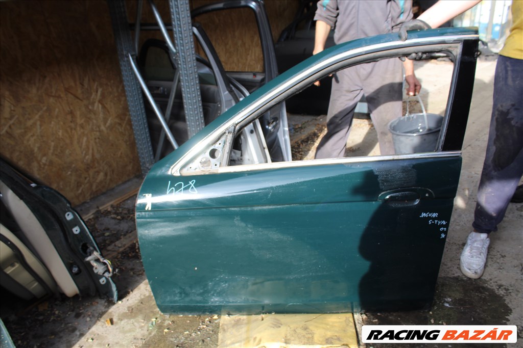 Jaguar S-Type bal első ajtó üresen (478) 1. kép