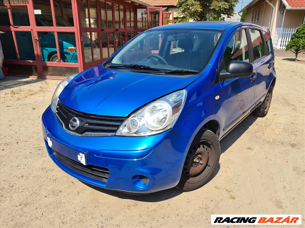 NISSAN NOTE facelift 1.4 CR14 2010 bontott jármű, bontás, bontott alkatrészek 2. kép