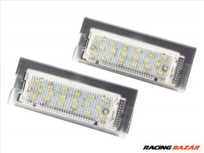 BMW 5 E39 LED rendszámtábla világítás