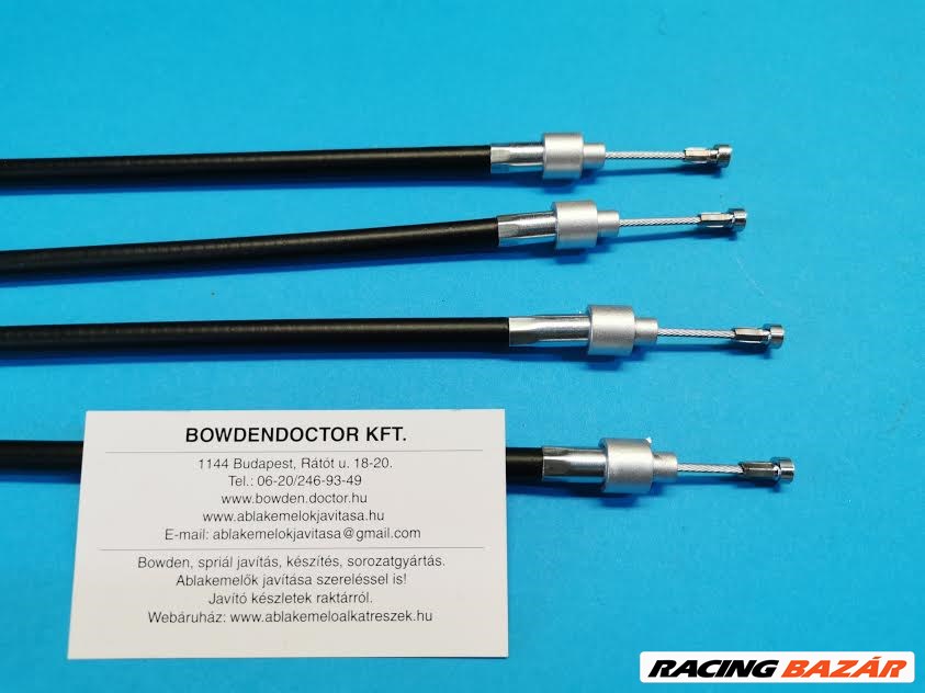 Motorkrékpár bowden és meghajtó spirál javítás,készítés,www.bowdendoctorkft.hu 11. kép