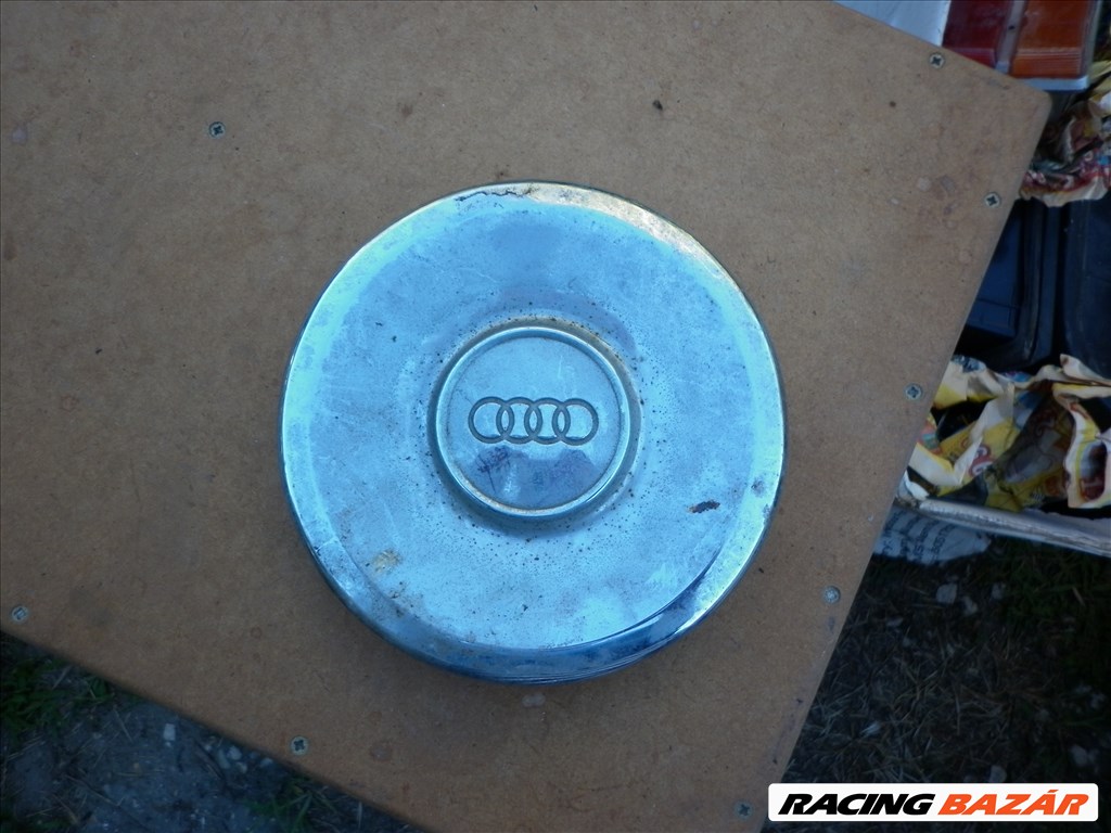 Audi oldtimer krómozott dísztárcsa 1. kép