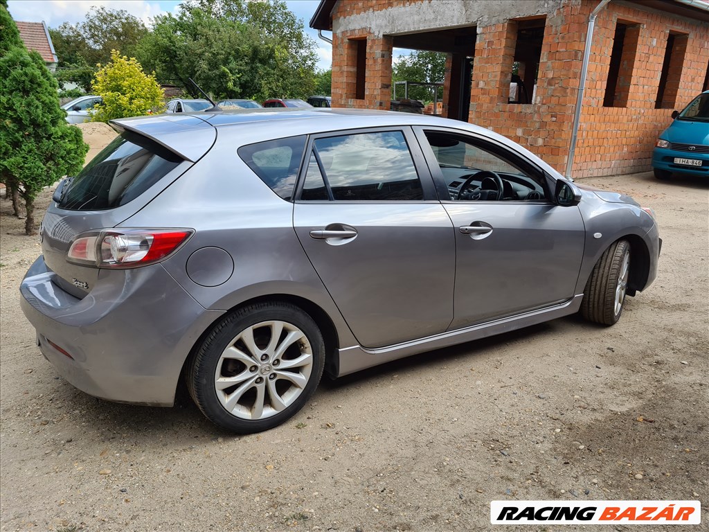 MAZDA 3 BL 2.2 MZR-CD bontott alkatrészek, bontás, bontott jármű 2. kép