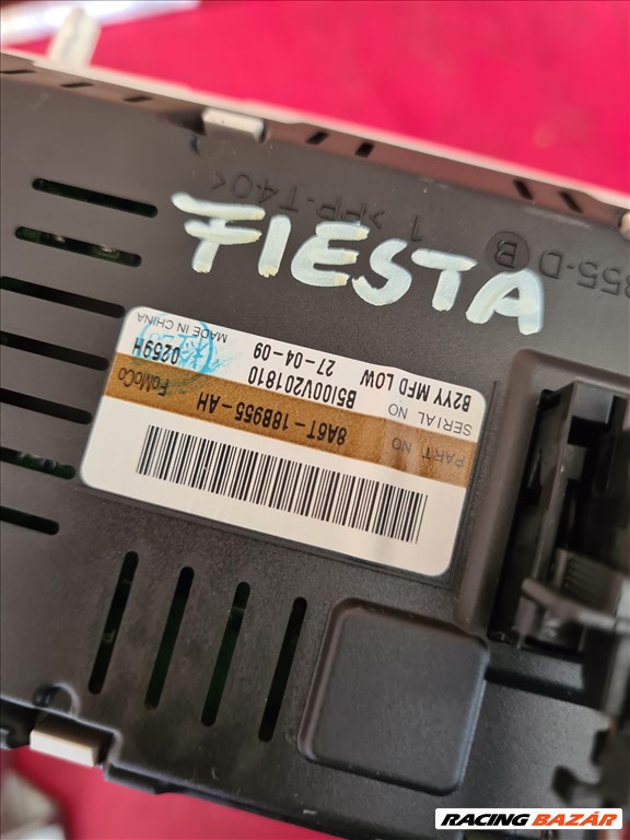 FORD Fiesta 1.4 TDCI Multifunkciós kijelző 8A6T-18B955-AH 2. kép