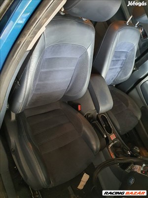 Ford mondeo alcantara félbőr bőr ülés szett fűthető gyári kombi sedan