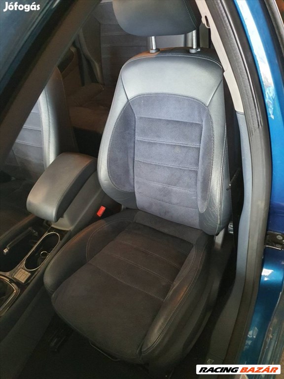 Ford mondeo alcantara félbőr bőr ülés szett fűthető gyári kombi sedan 2. kép