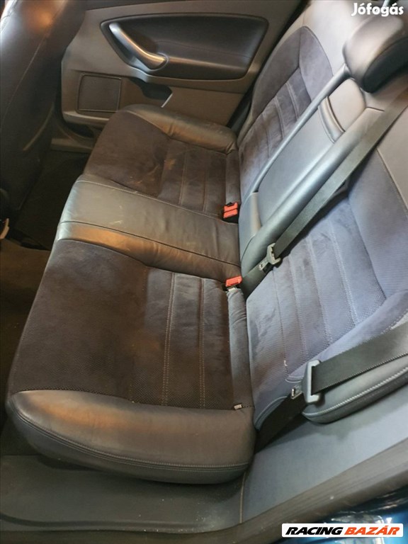 Ford mondeo alcantara félbőr bőr ülés szett fűthető gyári kombi sedan 3. kép
