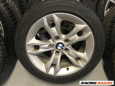BMW X1 gyári Styling 319 7,5X17-es 5X120-as ET34-es könnyűfém felni garnítúra eladó