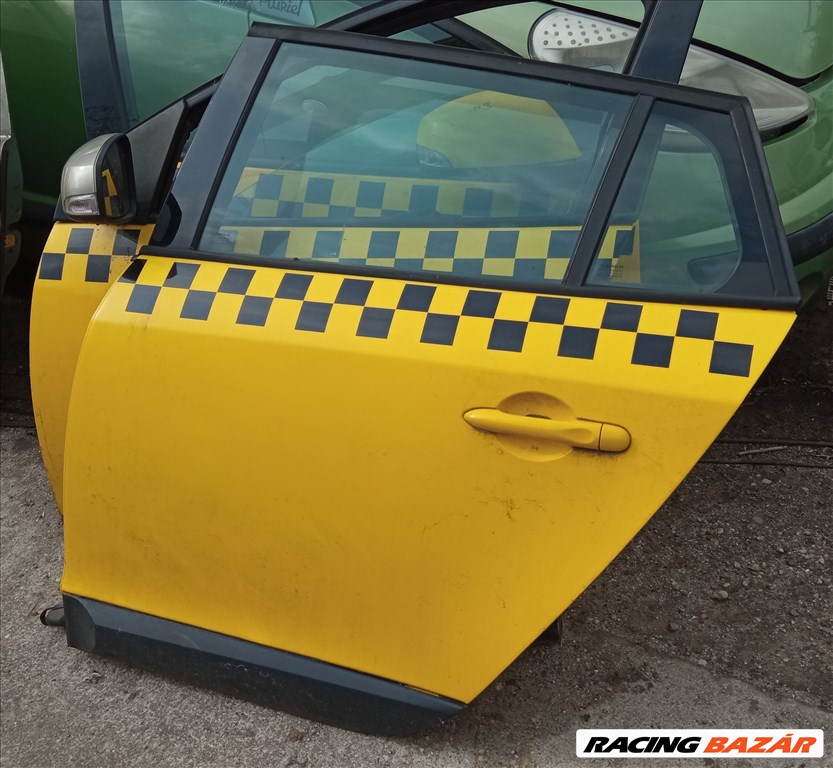 Renault Mégane III Grandtour Bal hátsó üres ajtó 1. kép