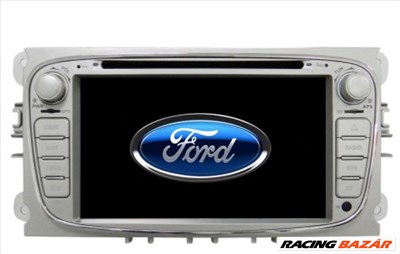 Ford focus, mondeo, galaxy, s-max android 10 multimédia, fejegység tolatókamerával
