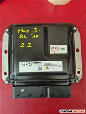 MAZDA 3 BL 2.2 MZR-CD Motorvezérlő elektronika R2AJ18881H