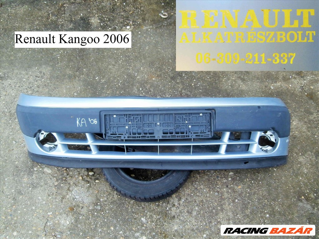 Renault Kangoo 2006-tól első lökhárító  1. kép