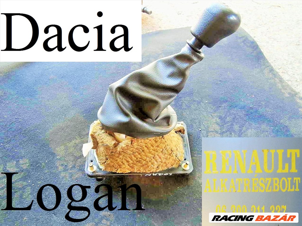 Dacia Logan sebességváltó kulissza  1. kép