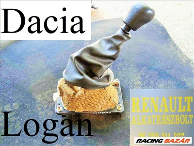 Dacia Logan sebességváltó kulissza 