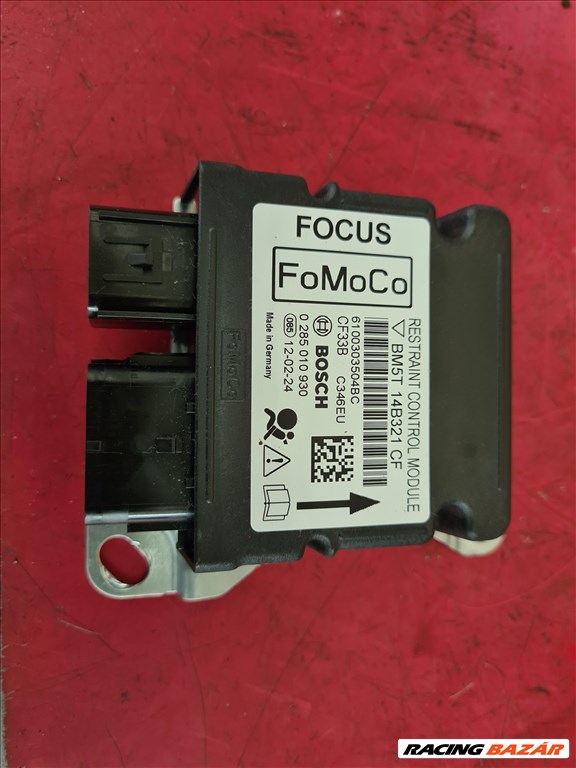 FORD FOCUS III. 2.0 TDCI Légzsákvezérlő BM5T-14B321-CF 1. kép