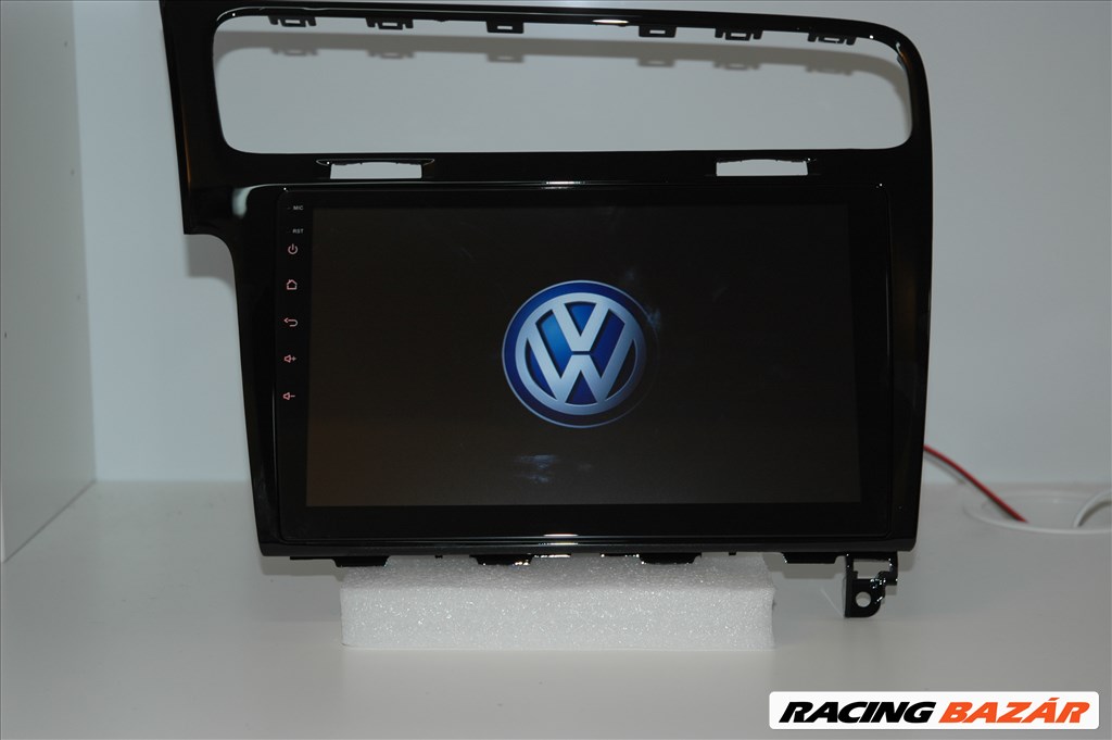 Volkswagen Golf 7 android 10 multimédia GPS Wifi navigávió Rádió tolatókamerával 1. kép