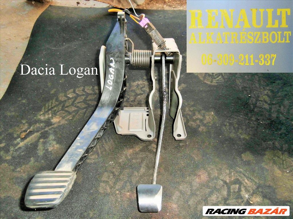 Dacia Logan pedálsor  1. kép