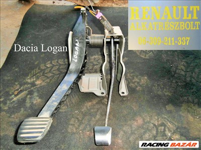 Dacia Logan pedálsor 