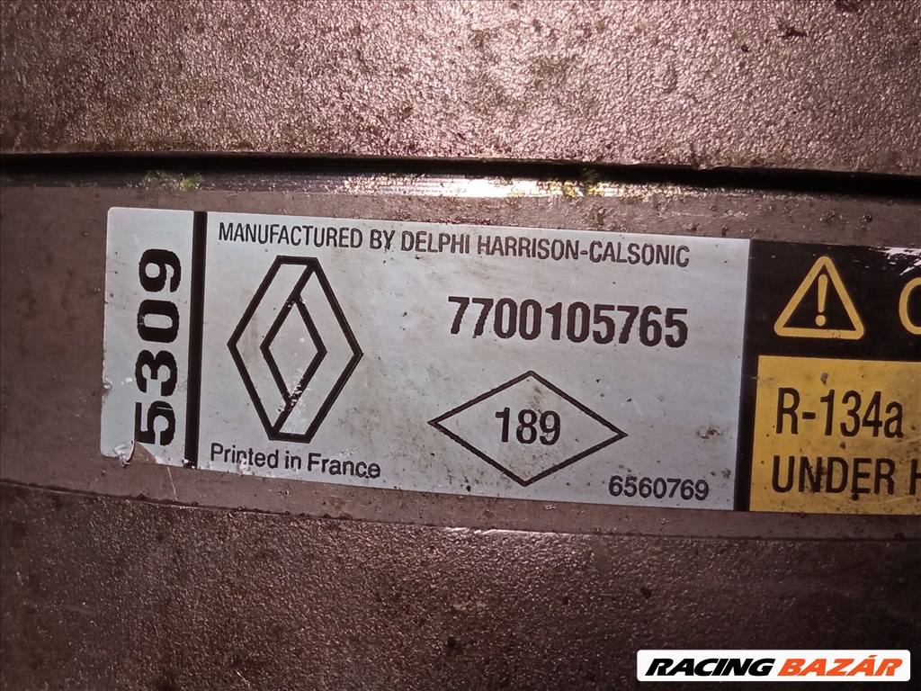 Renault 1.9 DTI / 2.0 16v Klímakompresszor 5309 7700105765 2. kép