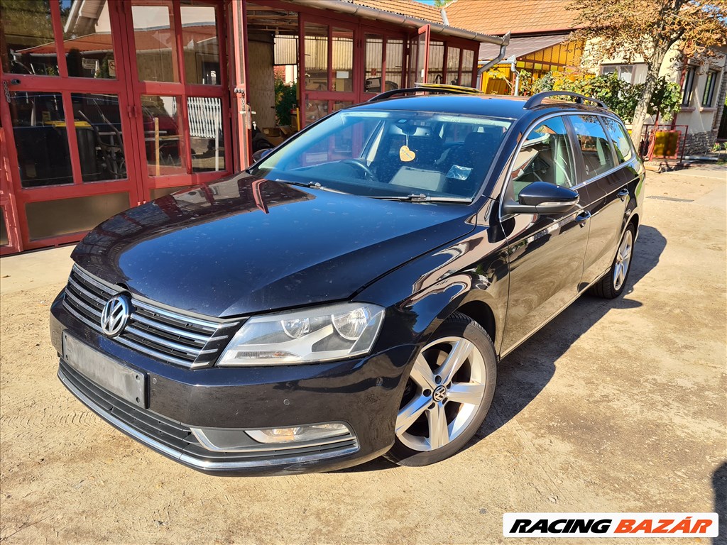 VOLKSWAGEN PASSAT B7 2.0 CRTDI CFF bontott jármű, bontás, bontott alkatrészek 2. kép