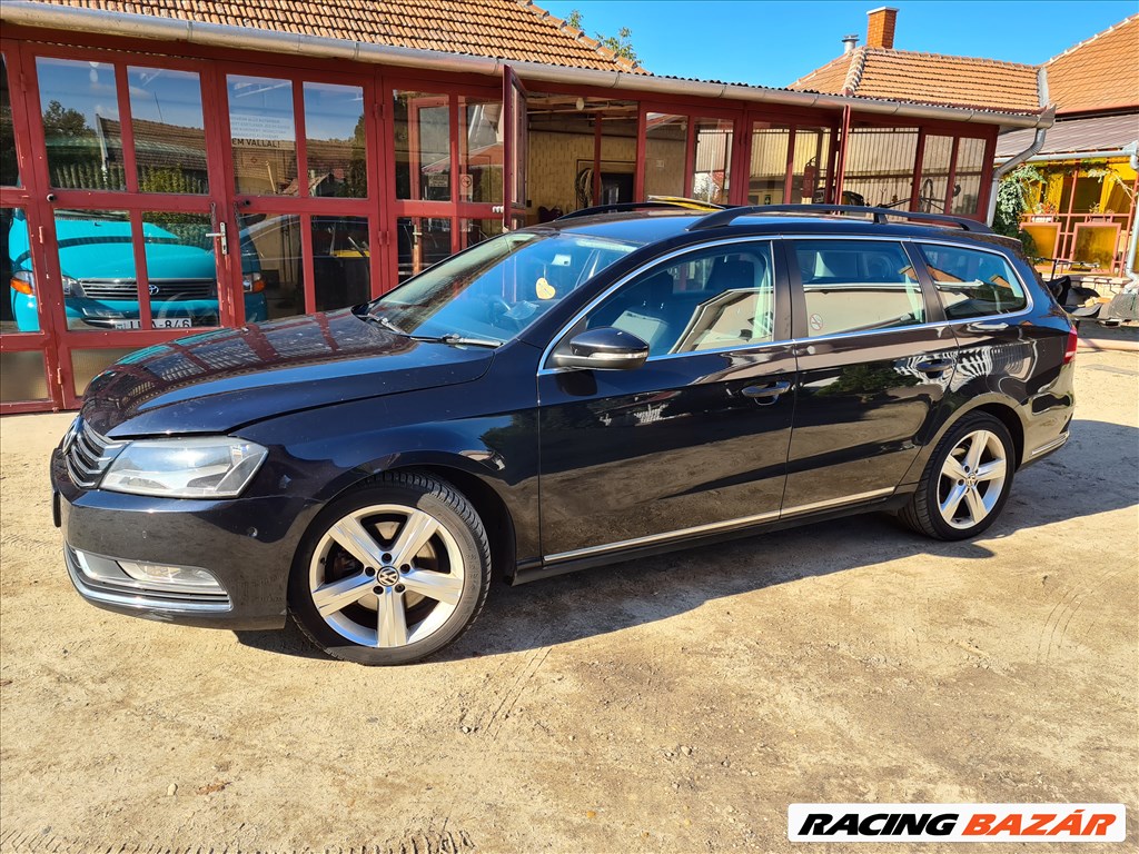 VOLKSWAGEN PASSAT B7 2.0 CRTDI CFF bontott jármű, bontás, bontott alkatrészek 3. kép