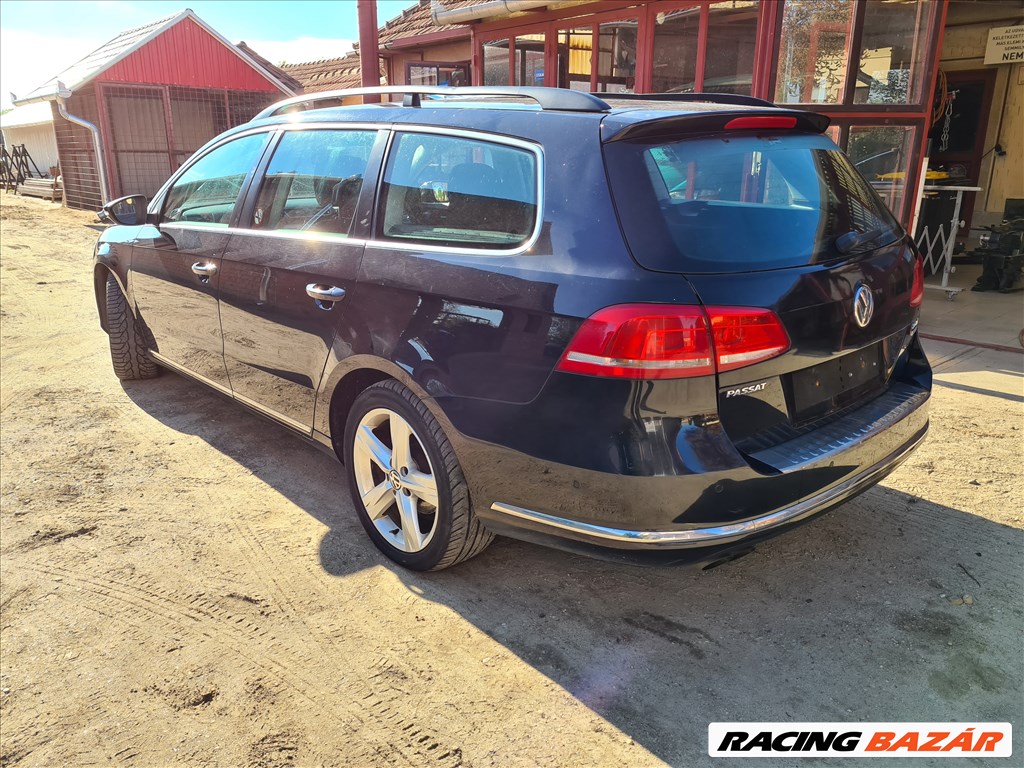 VOLKSWAGEN PASSAT B7 2.0 CRTDI CFF bontott jármű, bontás, bontott alkatrészek 4. kép