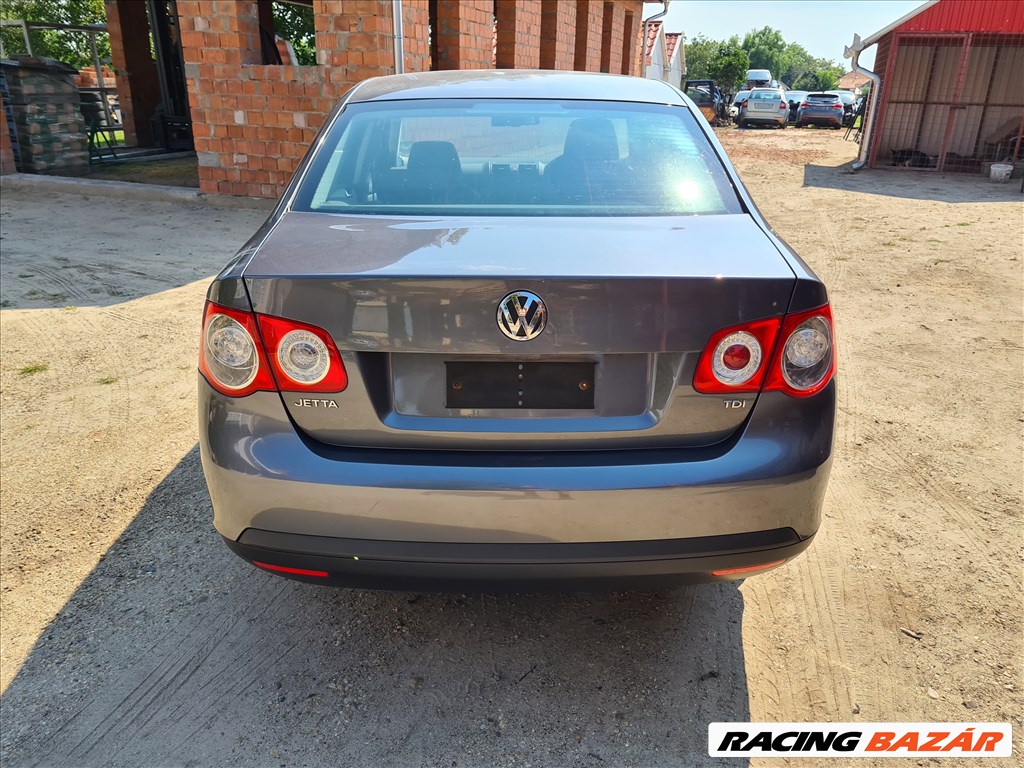 2007 VOLKSWAGEN JETTA 1.9 PDTDI BKC bontott jármű, bontás, bontott alkatrész 2. kép