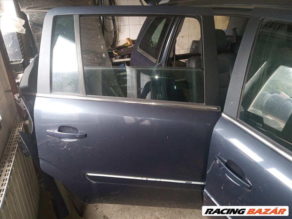Opel Zafira B jobb hátsó ajtó üresen, több színben 1. kép