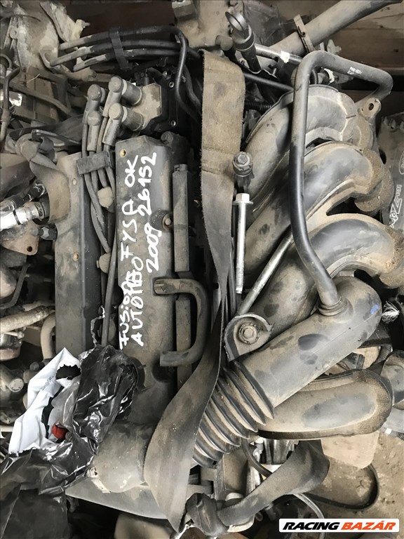 Ford fusion FYJA bontott benzines motor 1. kép