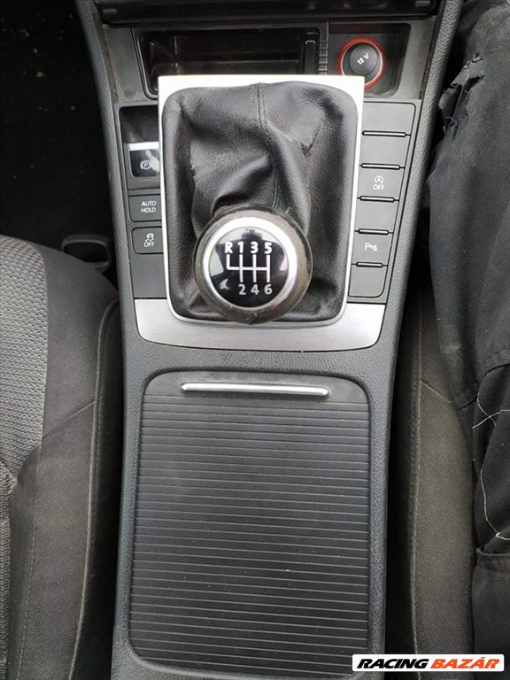 VW Passat Fényre Sötétedő belső vissza pillantó tükör, olvasó lámpa Passat belső világítás  4. kép