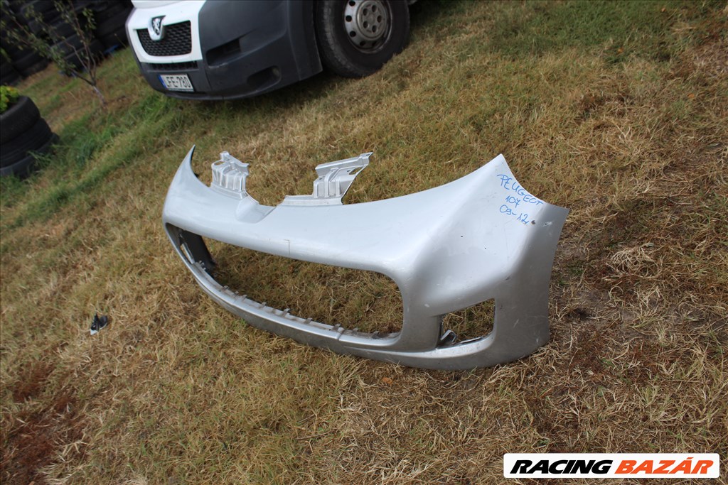 Peugeot 107 2009-2012 első lökhárító  521190h090 2. kép