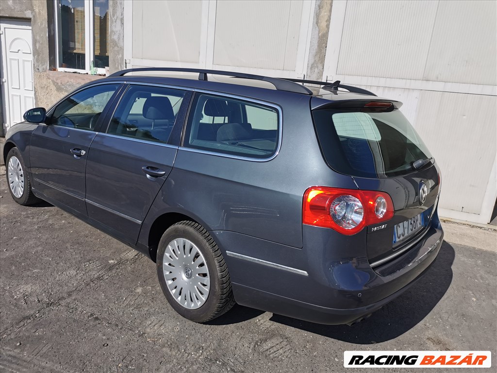 Volkswagen Passat 3C (B6 / B7) 2.0 CRTDI (CBAB) DSG(LQV)bontott alkatrészei LK7X színben eladók 2. kép