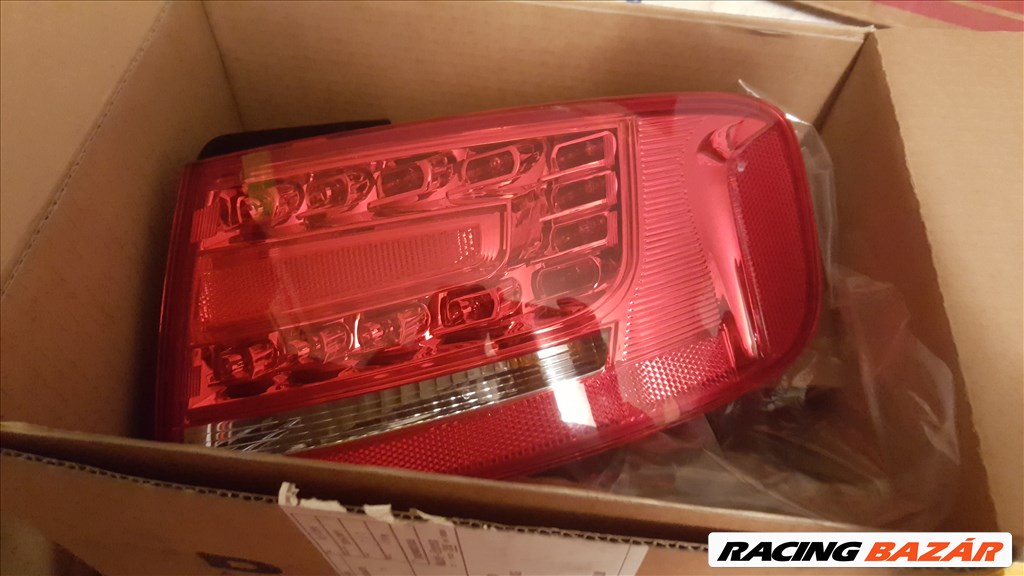Audi A4, S4 (B8) jobb hátsó ledes lámpa dobozában eladó. 0327936 1. kép