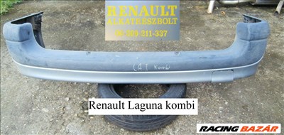 Renault Laguna kombi hátsó lökhárító 