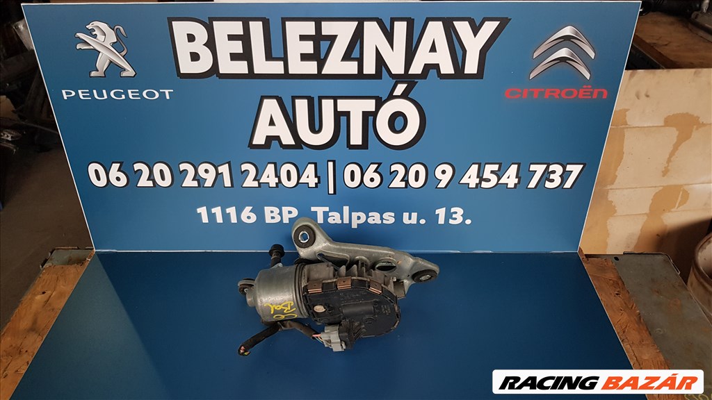 Citroën C6, Peugeot 407 ablaktörlő motor bal oldali 6405EK 1. kép