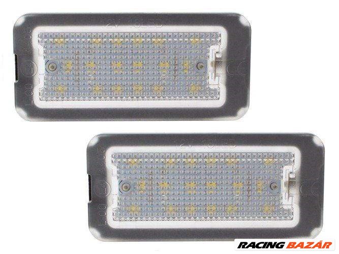 Fiat 500 LED rendszámtábla világítás 1. kép