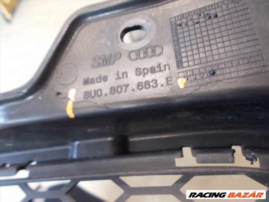 AUDI RS Q3 első lökhárító rács 2015-2019 8u0807683e 7. kép