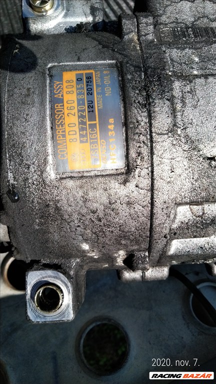 Passat B5 Audi A4 klíma kompresszor 8d0260808 2. kép