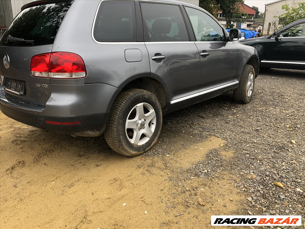 Volkswagen Touareg 2.5PDTDI 174le bontott alkatrészei BAC-motorkódu 1. kép