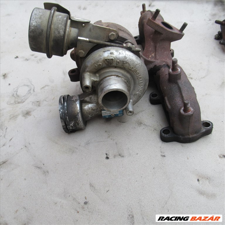 SKODA FABIA 1.9PDTDI 101LE TURBÓ KKK 038253019P  1. kép