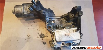 Opel Antara olajhűtő olaj szűrőházzal 25183865