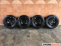 PEUGEOT 106 13” LEMEZFELNI 4x108 TÈLI 155/70R13 GUMIVAL OLCSÒN!!!! 