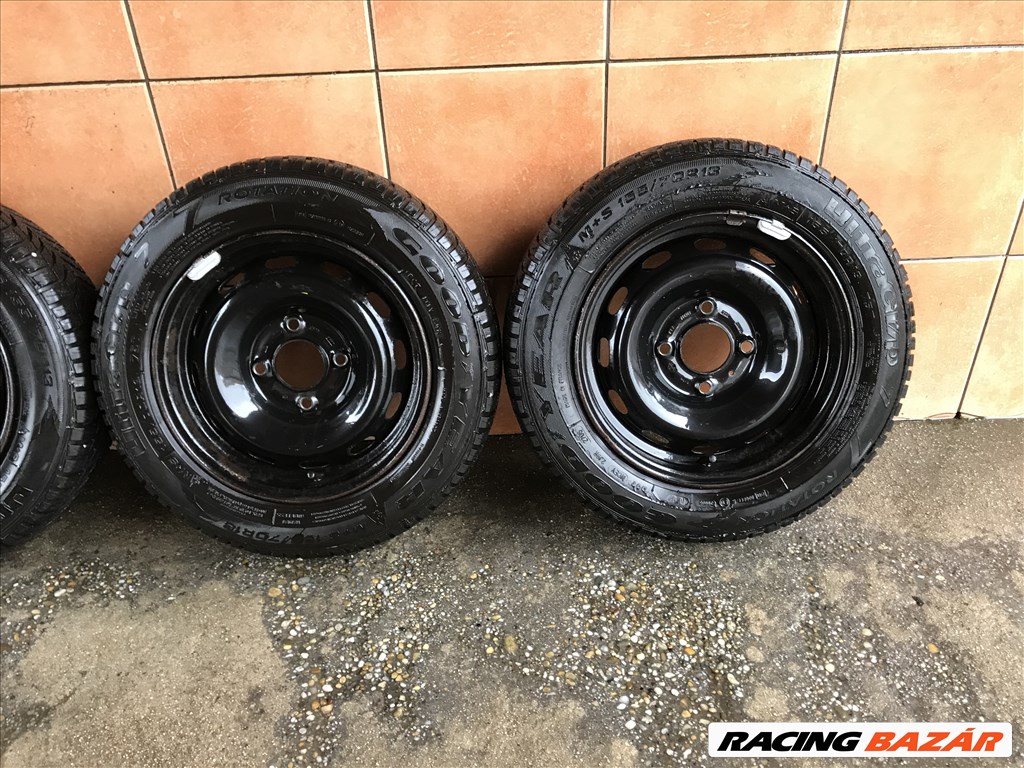 PEUGEOT 106 13” LEMEZFELNI 4x108 TÈLI 155/70R13 GUMIVAL OLCSÒN!!!!  3. kép