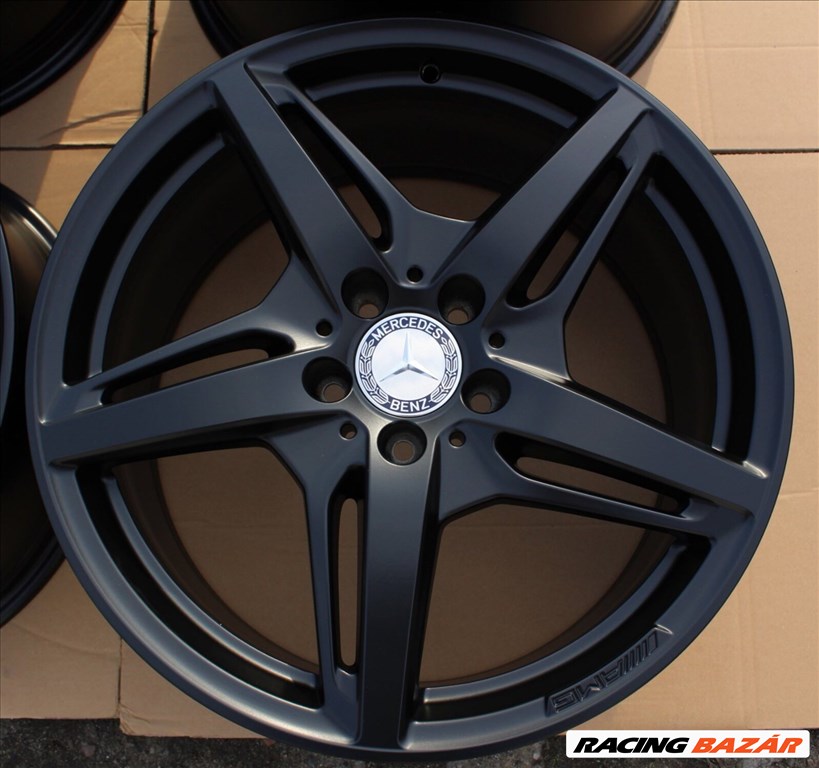 Mercedes AMG 20 coll eredeti gyári cikkszámos alufelni 5x112 felni 1. kép