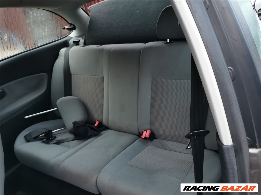 Seat Ibiza 6L 3 ajtós rozsdamentes karosszéria elemek LS7V színben eladók 14. kép