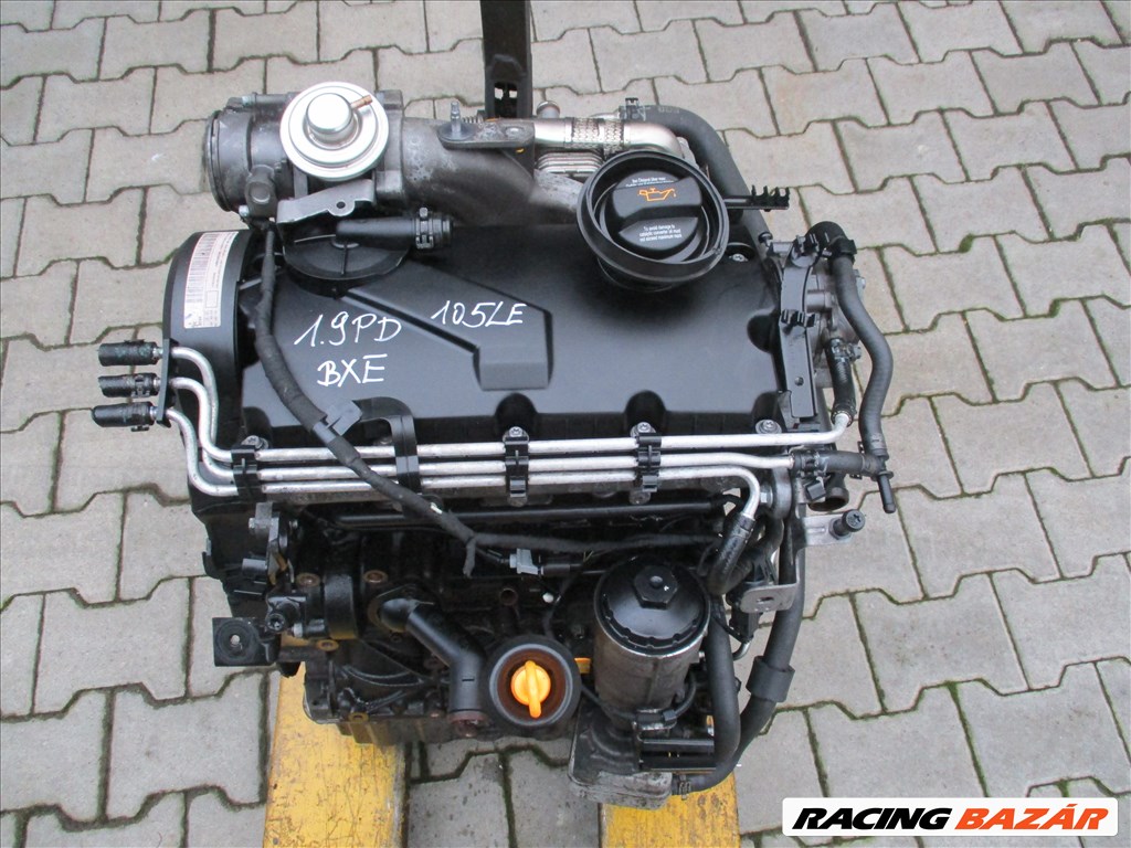 Volkswagen Jetta 1.9PDTDI 105LE motor BXE 2005-2010 1. kép