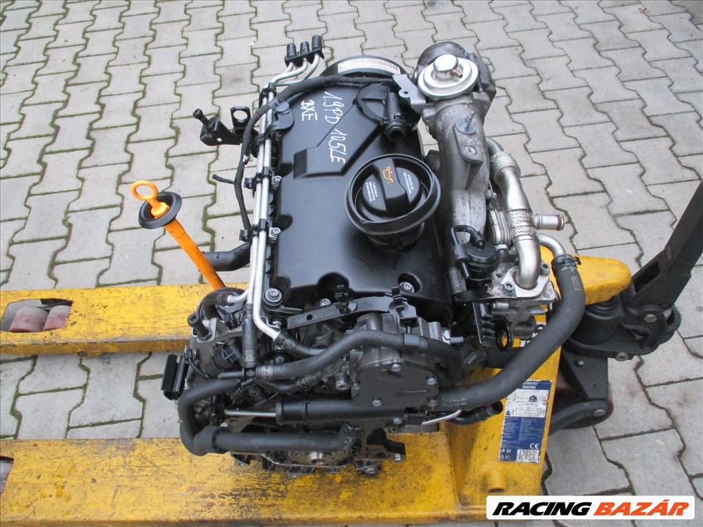 Volkswagen Jetta 1.9PDTDI 105LE motor BXE 2005-2010 2. kép